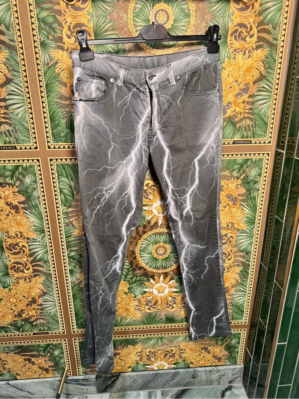 Moschino Lightning Jeans